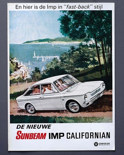 1968 sunbeam imp californian - 1968,