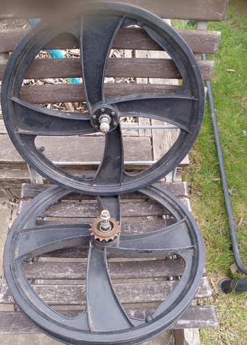 Bmx old school plastic - ,