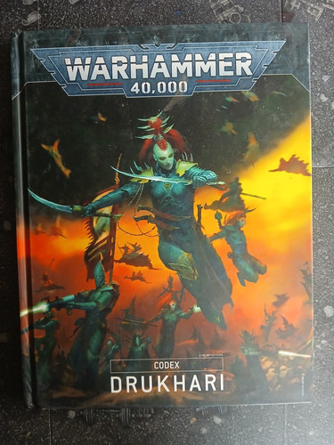 Codex drukhari 2021 warhammer - codex,