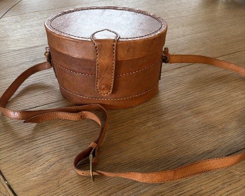 Vtg collar box antique - vtg,