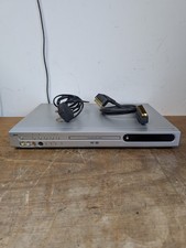 Silver LG DR7400 DVD Recorder