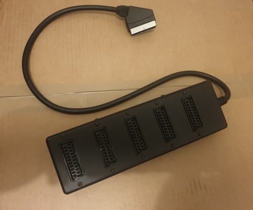 Scart multi adapter connect - scart,