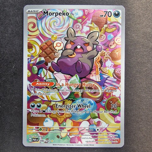 Morpeko 206 182 - morpeko, s&v