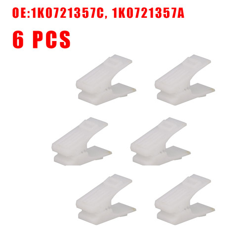 Clutch pedal clip fits - 6*clutch,
