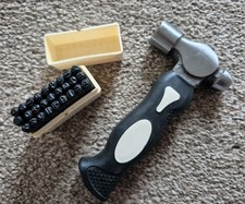 Jewellery Metal Letter Stamps