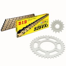 CB1000 DID 525 VX3 X-Ring Gold