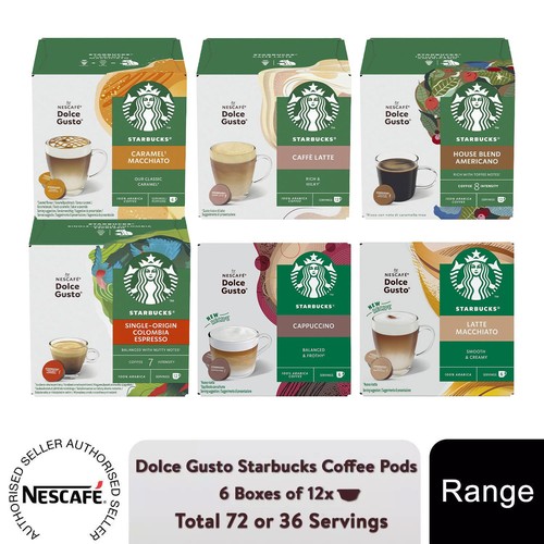 Nescafe dolce gusto starbucks - nescafe,