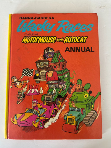 Wacky races annual 1973 - wacky,