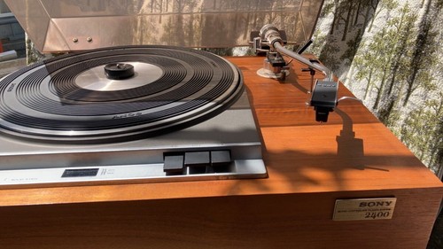 Sony 2400 stereo - ps-2400, turntable