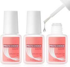 3pcs extra strong nail glue - nail,