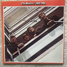 The Beatles 1962-1966 Red