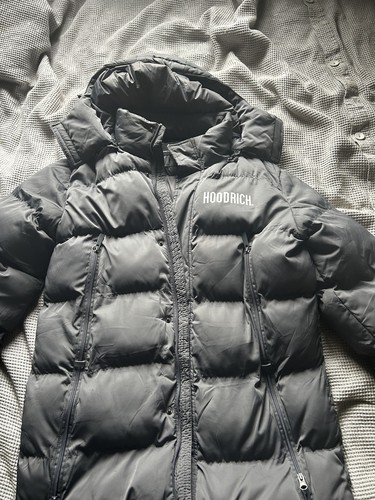 Men grey hoodrich puffer - grey,