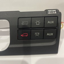 VW Transporter T6 Dash Switch  Grill Lights  LAZER  Hedge Cube  On/Off schalten