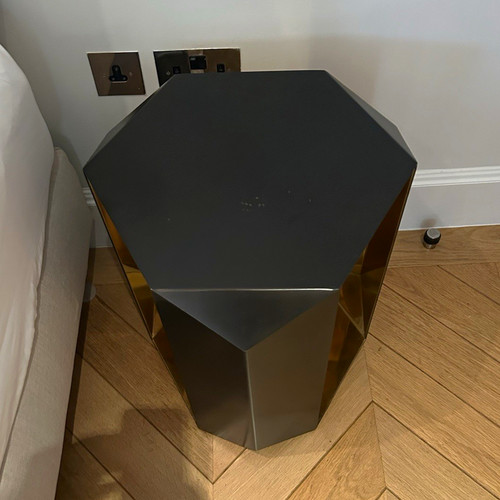 Modern bronze finish - bronze,