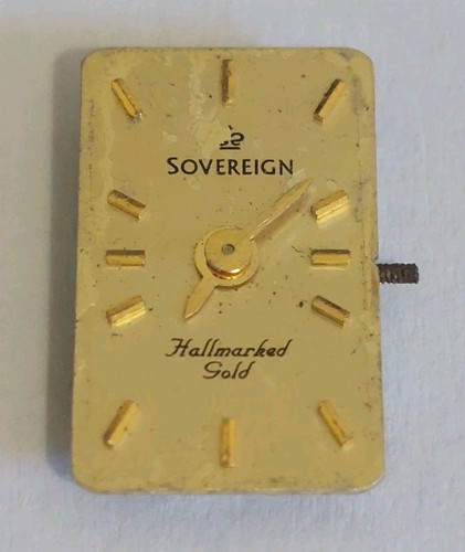 Sovereign ladies quartz watch - ladies,