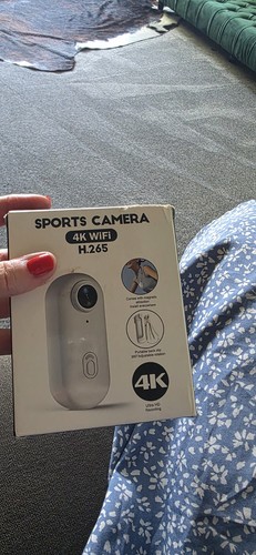 Sports action camera - action,