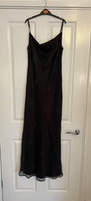 Hyphen at Debenhams Long Ladies Dress Size Excellent condition. 