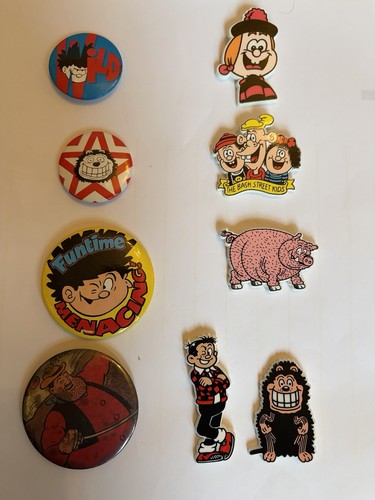Vintage beano dandy comic - vintage,