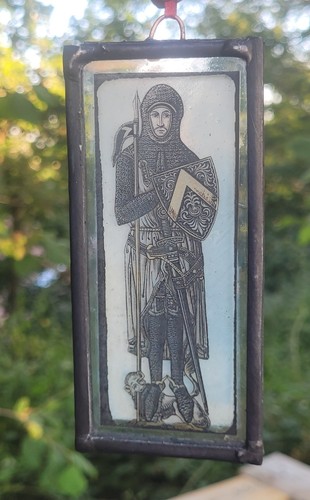 Stained glass medieval - stained,