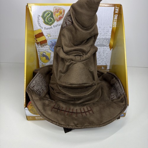 Harry potter sorting hat - sorting,