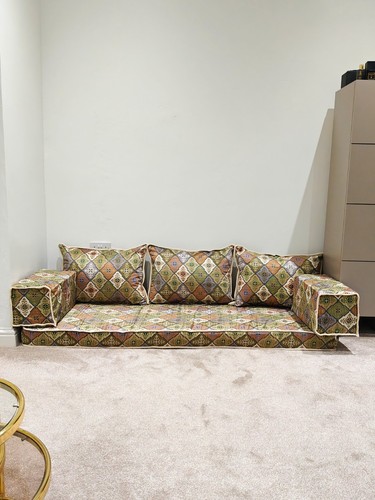 Moroccan floor sofa - floor, arabic