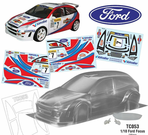 Tc053 ford focus wrc - tc053,
