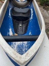 Kirton Regina K2 Racing Kayak - fibreglass build