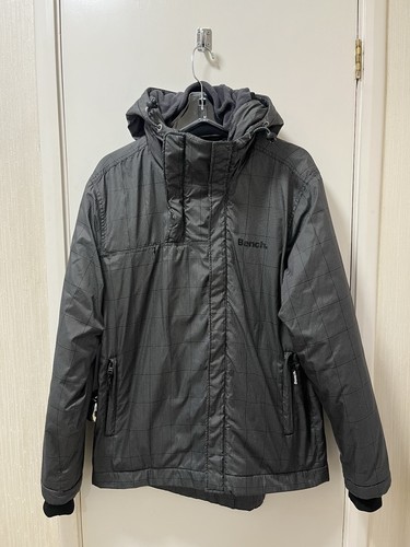 Bench men black - black, with