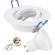 White Round Recessed Downlight