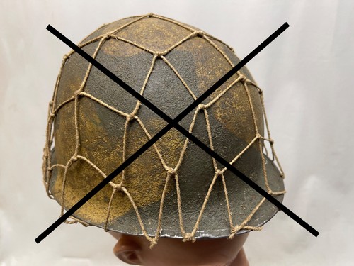 Net helmet camouflage inch - helmet, 2.5