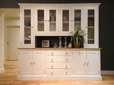 Huge 7ft Welsh Dresser - Built