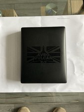 ANTIQUE SILVER Avro Vulcan XH558 Plane Commemorative Medal BOX + COA 