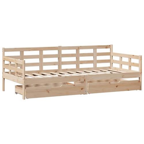 Daybed with drawers - with,