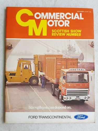 The commercial motor magazine - the,