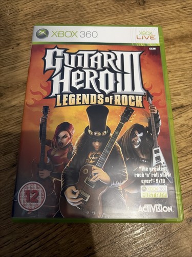 Guitar hero legends rock - guitar,
