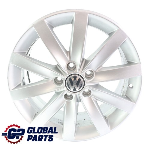 Volkswagen golf mk6 silver - golf,