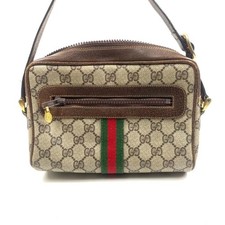GUCCI GG Canvas Shoulder Bag