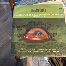 Overture!   The Hollywood Bowl Symphony Orchestra   -   12Inch Vinyl LP