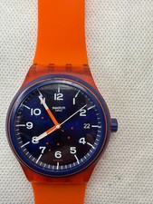 Swatch Sistem 51 Tangerine