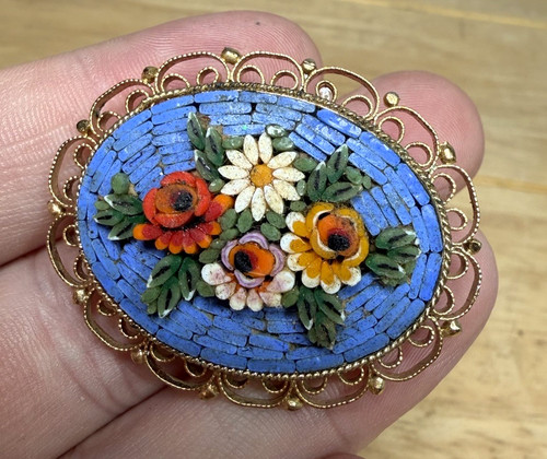 Vintage italian millefiori - italian,