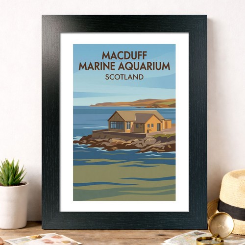 Macduff marine aquarium - marine,