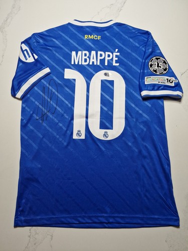 Kylian mbappe signed and - kylian,