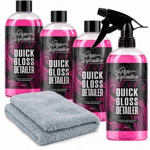 Car quick detailer spray kit - detailer,