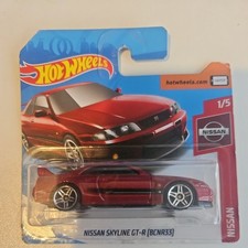 Hot Wheels Nissan Skyline GT-R