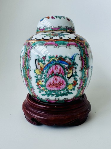 Vintage chinese famille rose - "famille, rose"
