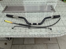 Original Harley Davidson Handlebars and Grips Lowrider S 2022