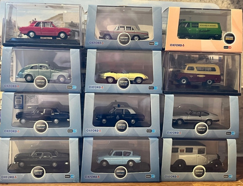 Oxford diecast oo scale - diecast, 1:76