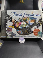 Trivial Pursuit Disney DVD Board Game Parker 2005 Edition