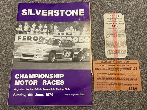 Silverstone championship motor - silverstone,