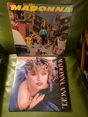 Madonna vinyl maxi - -, 2